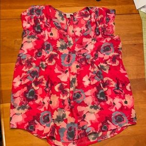 Lila rose blouse